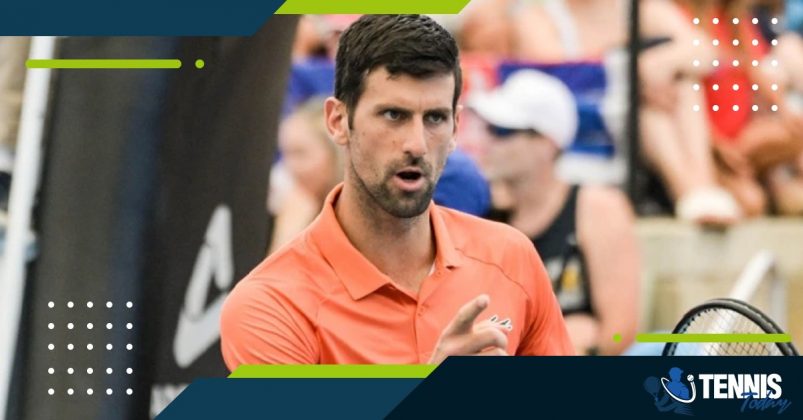 Serbia Open 2023 : नोवाक जोकोविच  Serbia Open  में प्रतिस्पर्धा करने के लिए आधिकारिक तौर पर तैयार हैं  