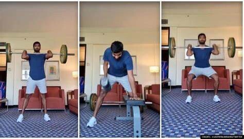 Jasprit Bumrah's Workout and Diet Routine Jasprit Bumrah's Workout and Diet Routine