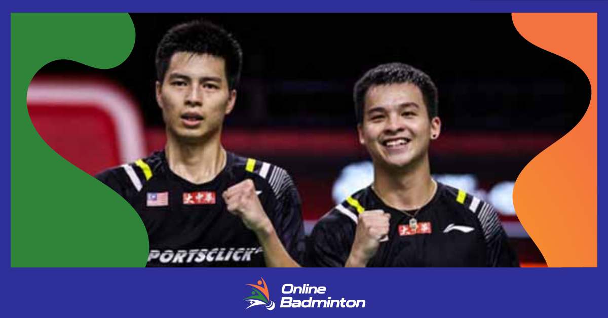German Open के दूसरे दौर में पहुंची Ong Yew Sin-Teo Ee Yi  