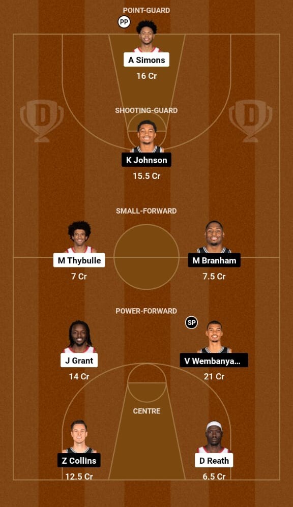 Portland Trail Blazers vs San Antonio Spurs Prediction, NBA Portland Trail Blazers vs San Antonio Spurs Prediction, NBA