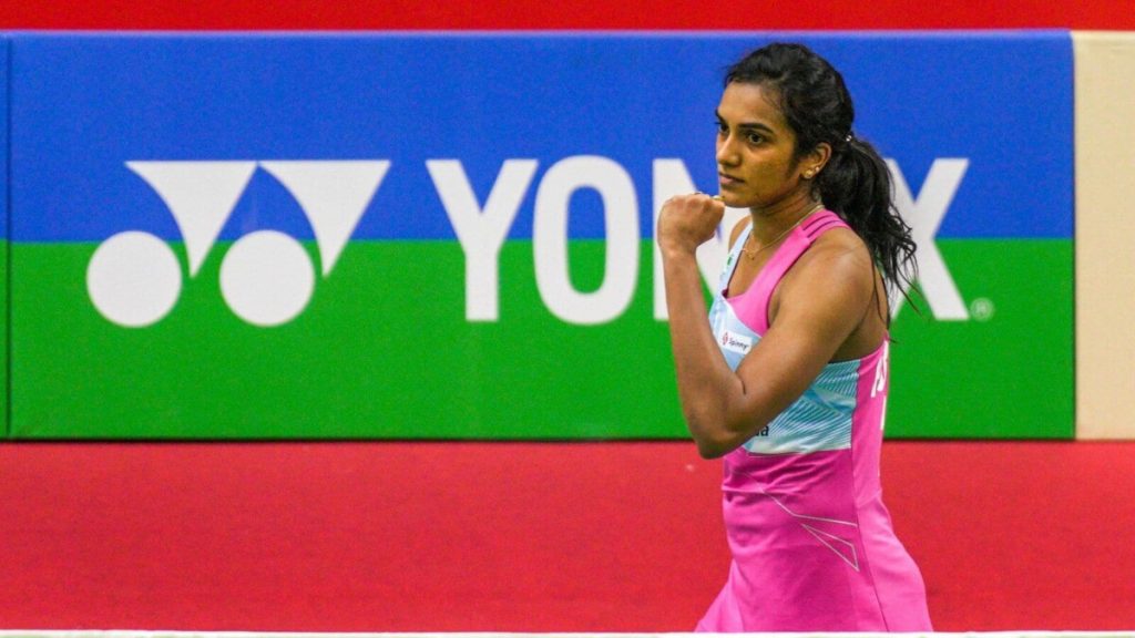 PV Sindhu advanced to the women's singles second round PV Sindhu advanced to the women's singles second round
