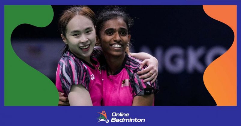 Malaysia Open : Pearly-Thinaah पहले दौर से हारकर बाहर हुई  