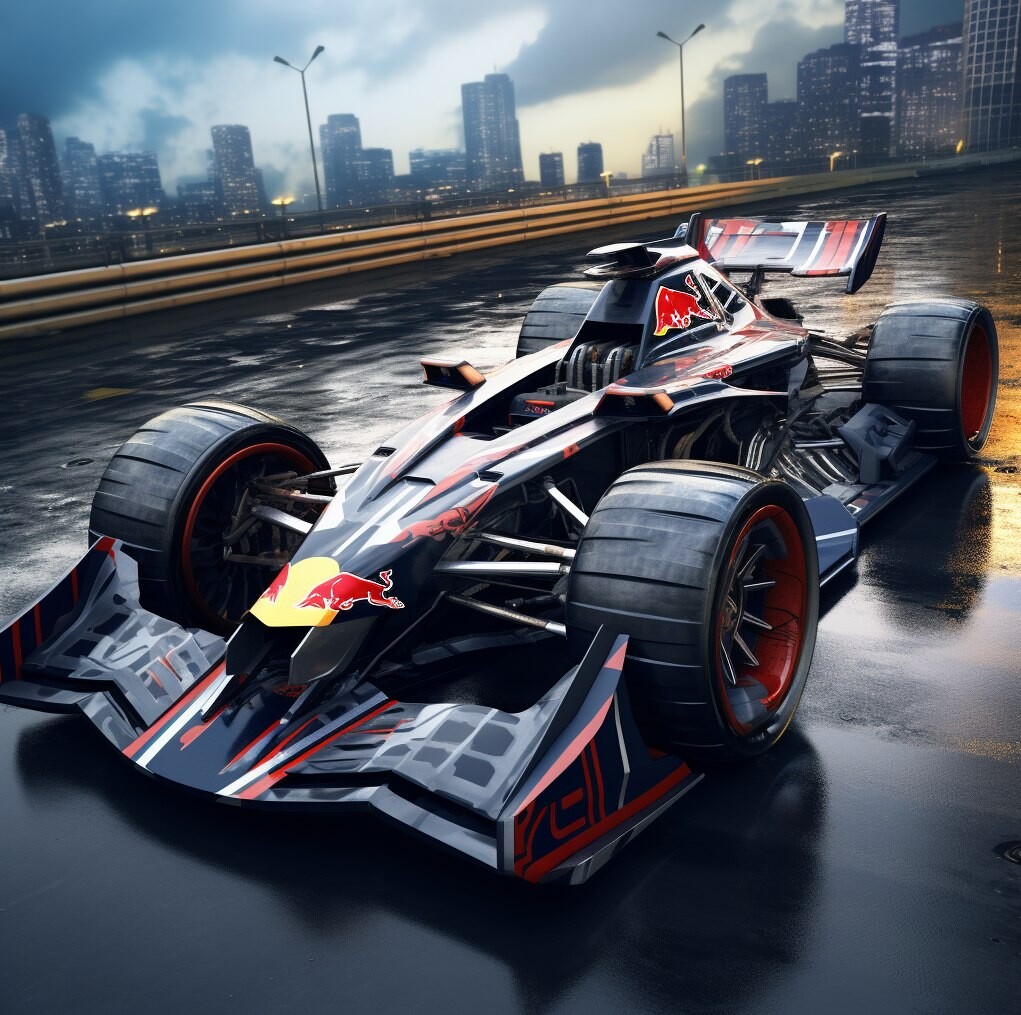 Midjourney Generated Spectacular Formula One Car Images  