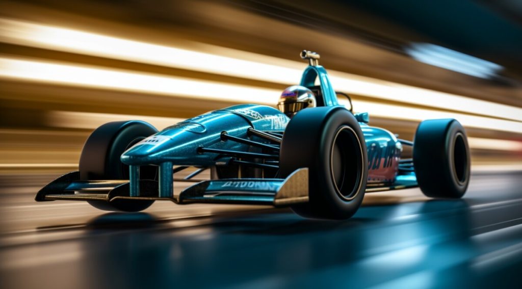 Midjourney Generated Spectacular Formula One Car Images  