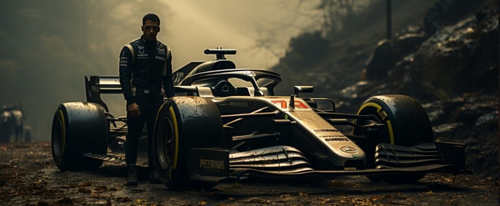 Midjourney Generated Spectacular Formula One Car Images  