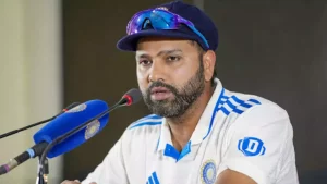 Indian captain Rohit Sharma 'Garden mein' post goes viral!  