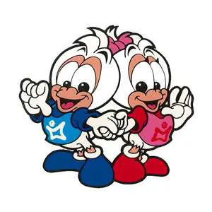 Asian Games Mascots Characters from 1982 to 2023 Asian Games Mascots Characters from 1982 to 2023