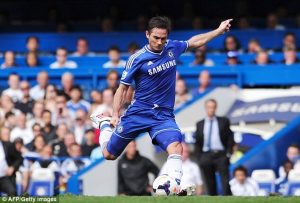 Frank Lampard: The Pinnacle of Goal-Scoring Midfielders Frank Lampard: The Pinnacle of Goal-Scoring Midfielders