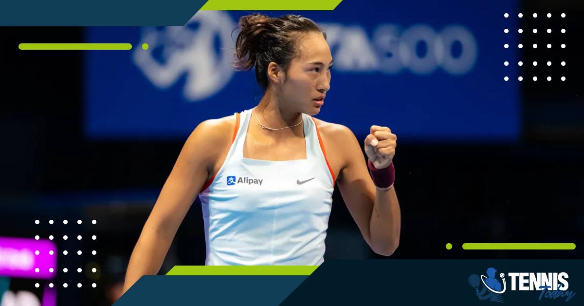 Australian Open के दूसरे दौर में पहुंची Zheng Qianwen  