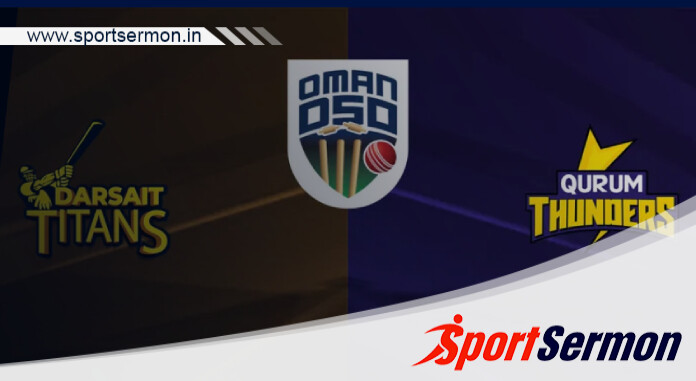 QUT vs DAT Dream11 Prediction Match 9, OMAN D50 League 2024  