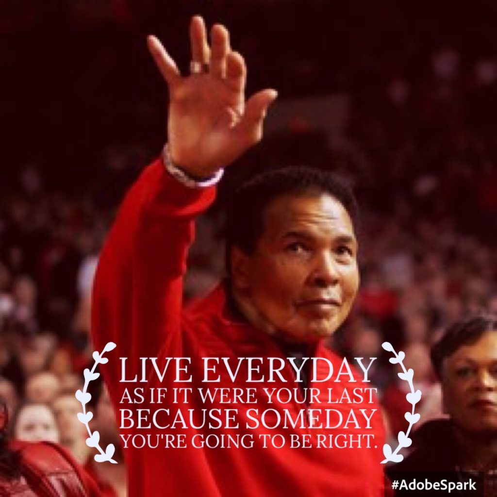 "I make medicine sick" 19 Inspiring Muhammad Ali Quotes "I make medicine sick" 19 Inspiring Muhammad Ali Quotes