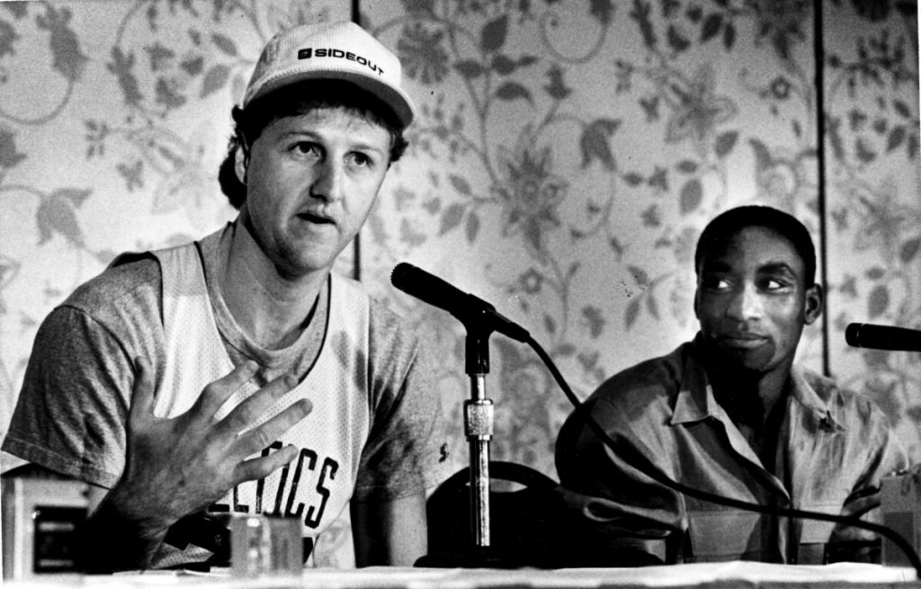 The Greatest NBA Rivalries Between Players The Greatest NBA Rivalries Between Players