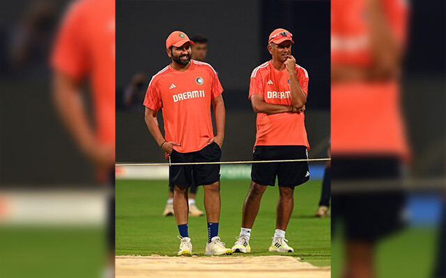 Rahul Dravid blame Ahmedabad Pitch for World Cup Final Loss Rahul Dravid blame Ahmedabad Pitch for World Cup Final Loss