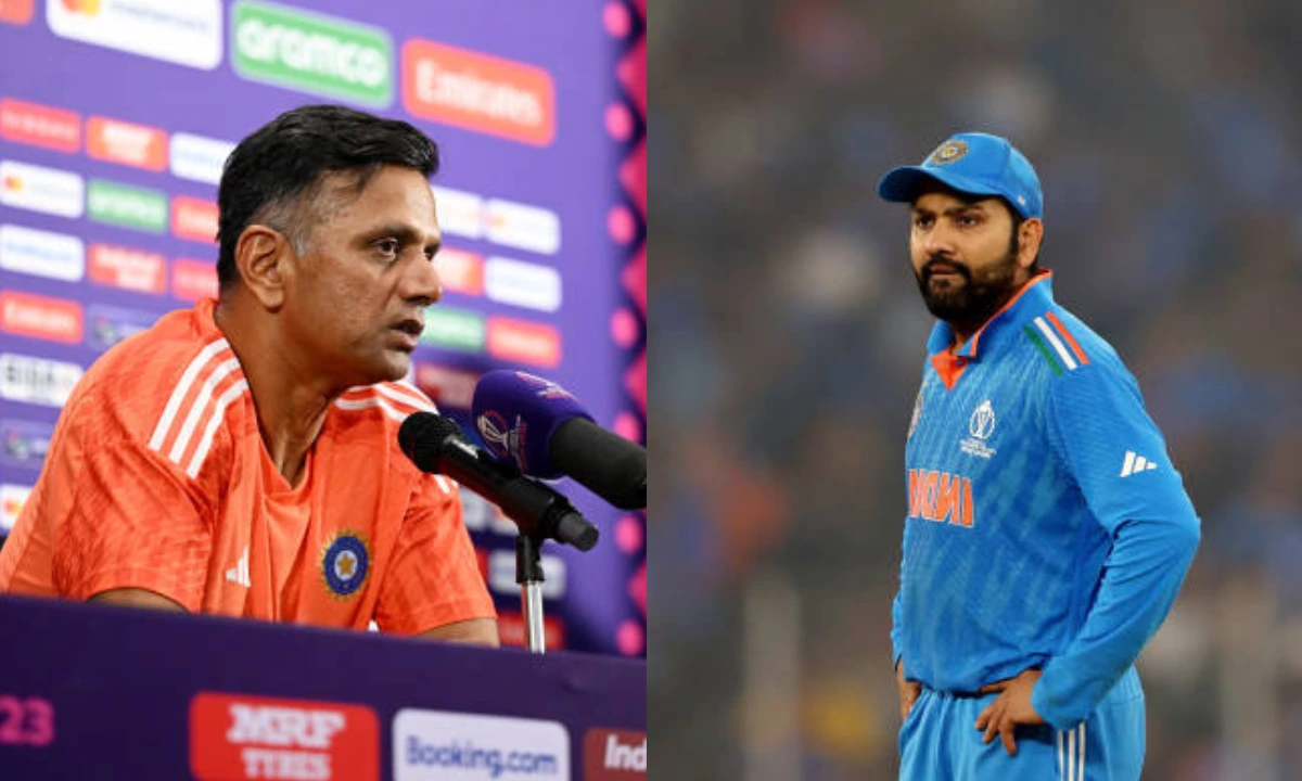Rahul Dravid blame Ahmedabad Pitch for World Cup Final Loss Rahul Dravid blame Ahmedabad Pitch for World Cup Final Loss