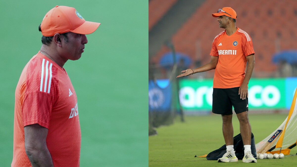 Rahul Dravid to step down as India’s Head Coach Rahul Dravid to step down as India’s Head Coach