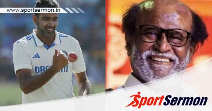 Ashwin reflect Rajinikanth movie dialogue before 100th Test  