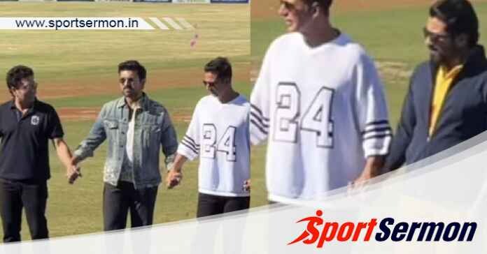 ISPL game: Sachin Tendulkar & Ram Charan dance to Natu Natu  