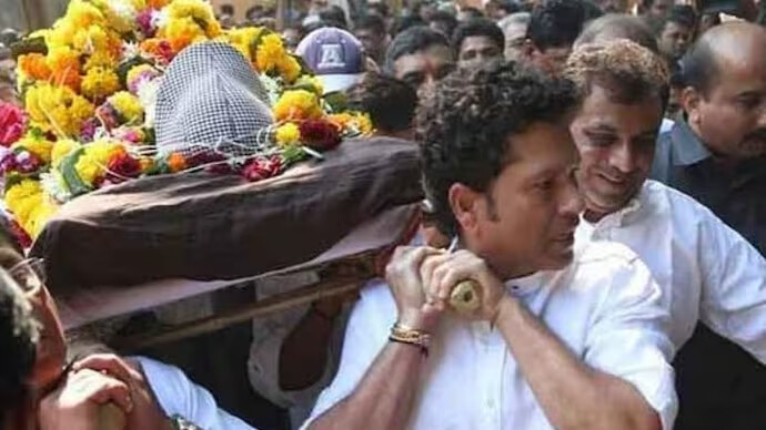 Ramakant Achrekar- Who Shaped Sachin Tendulkar's Career  