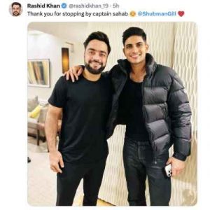 Cricketer Shubman Gill spotted in London - See pics! Cricketer Shubman Gill spotted in London - See pics!