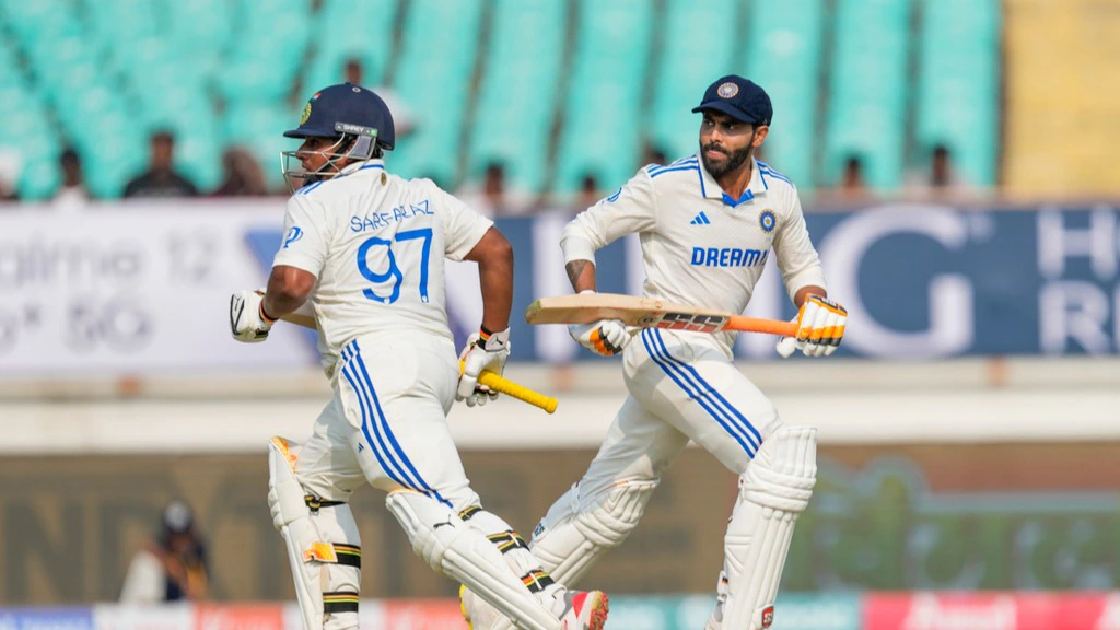 Ravindra Jadeja completes 200 Test Wickets on home ground Ravindra Jadeja completes 200 Test Wickets on home ground