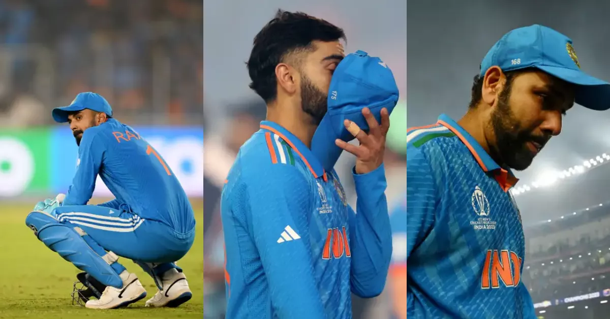 Reasons why India lost ODI World Cup Final to Australia  