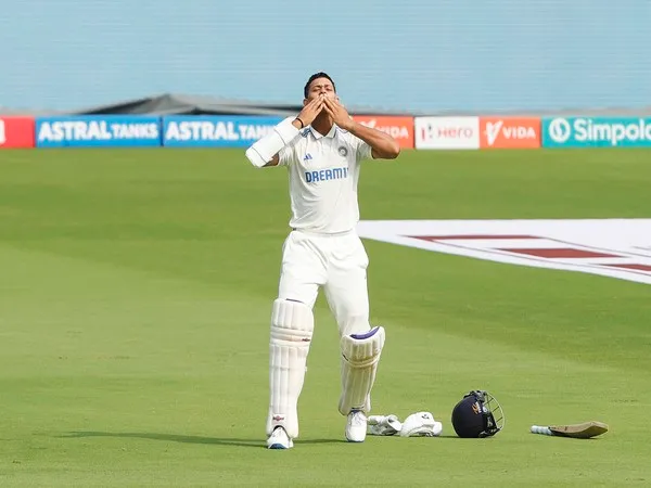 Records tumbled at Yashasvi Jaiswal double Century in Test Records tumbled at Yashasvi Jaiswal double Century in Test