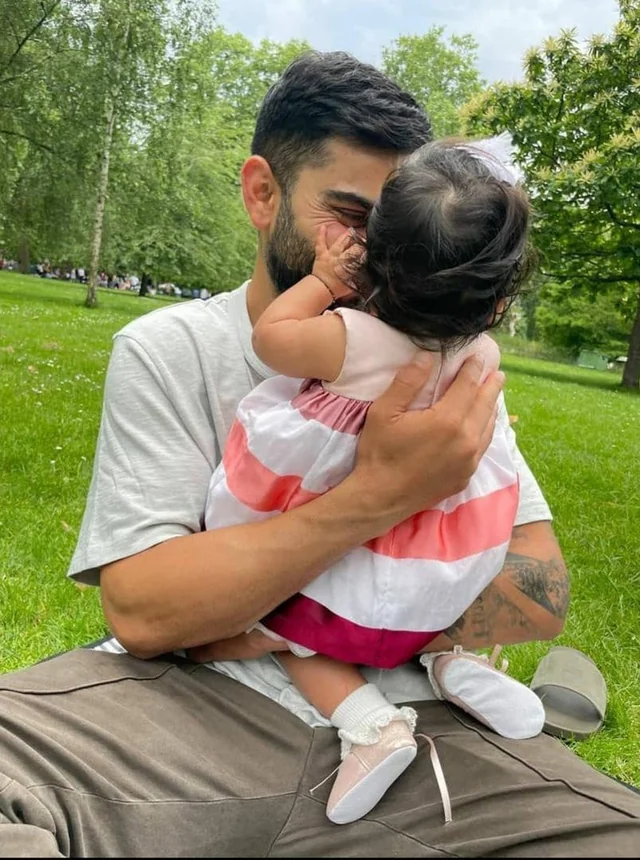 Know Everything About Virat Kohli's Daughter Vamika Kohli  