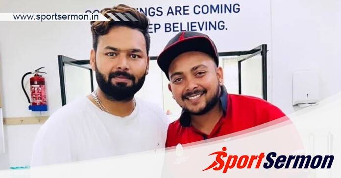 Fans excited as Prithvi Shaw meet Rishabh Pant at NCA  