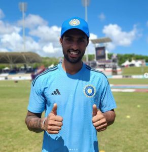 Tilak Varma to play 2023 ODI World Cup? Rohit Sharma opines  