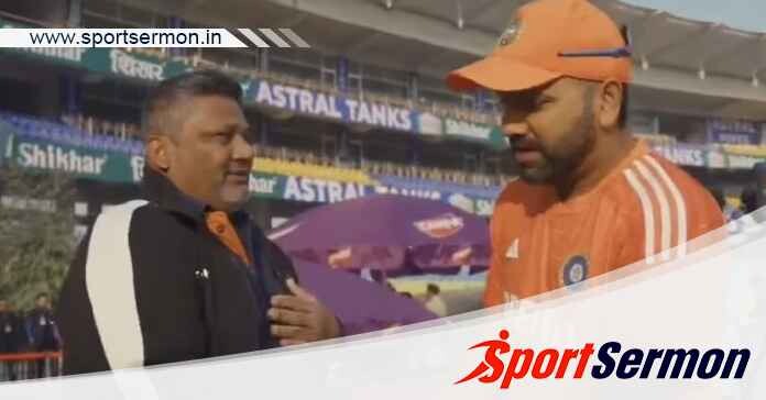 Rohit Sharma remembers working with Sarfaraz Khan's father  