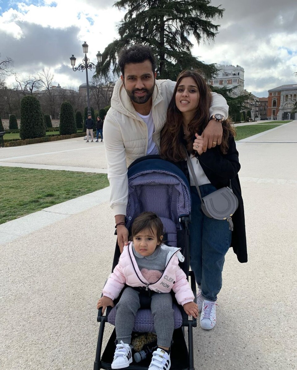 Rohit Sharma & Ritika Sajdeh's Magical Love Story  