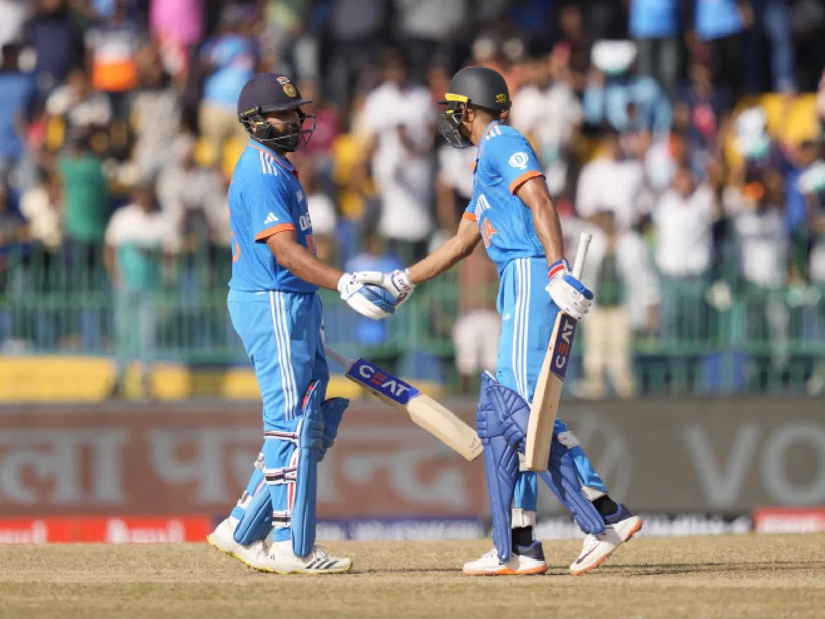 Rohit Sharma becomes 2nd fastest to reach 10,000 ODI Runs Rohit Sharma becomes 2nd fastest to reach 10,000 ODI Runs