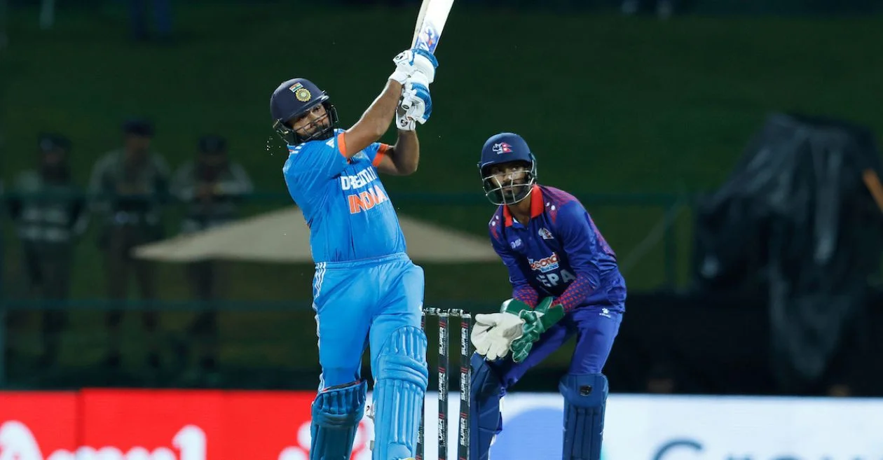 Top Records achieved during IND vs NEP Asia Cup 2023 Clash  