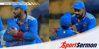 Rohit Sharma & Virat Kohli share a heartwarming moment  