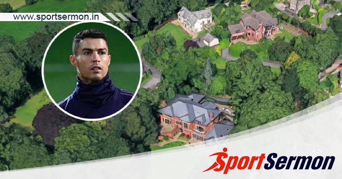 Cristiano Ronaldo's Machester Mansion to sell for £3.25M  