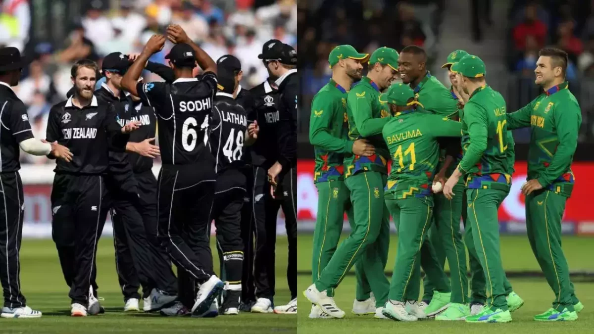 SA vs NZ Live Score, ICC ODI World Cup 2023 Match 32  