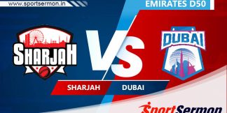 SHA vs DUB Match Preview: Match 15, Emirates D50 Tournament 2024  