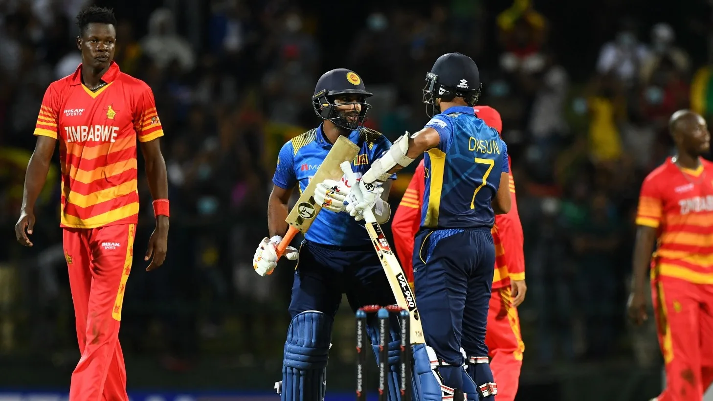 SL vs ZIM Live Score, Sri Lanka vs Zimbabwe Prediction  