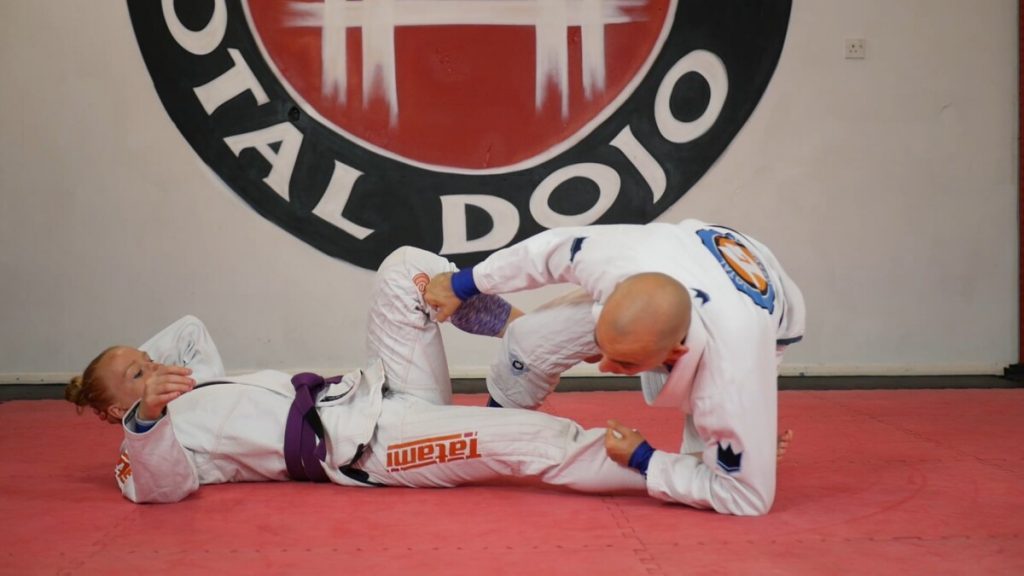 How To Become Expert At BJJ Double Ankle Sweep?  
