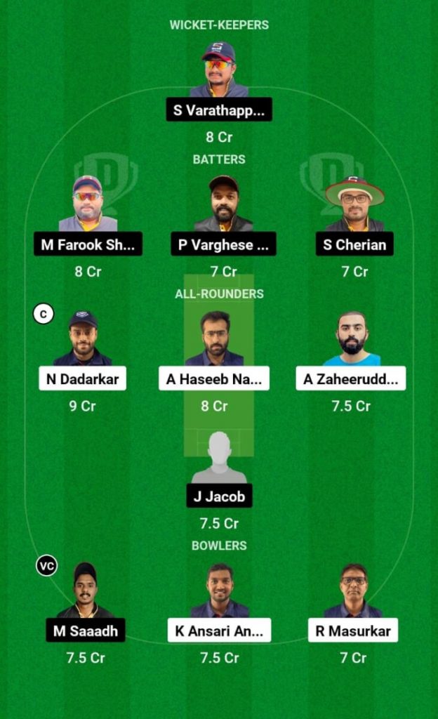 STA vs SAI Live Score, Match 27, KCC T10 Elite Championship  