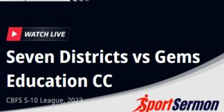 SVD vs GED Live Score, Match-31, CBFS T10 League, 2023  