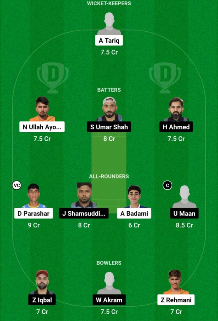 SVDJ vs ALP Live Score, ICCA Arabian Cricket League Round 2  