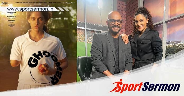 Murali Karthik trained actor Saiyami Kher for Ghoomer film  