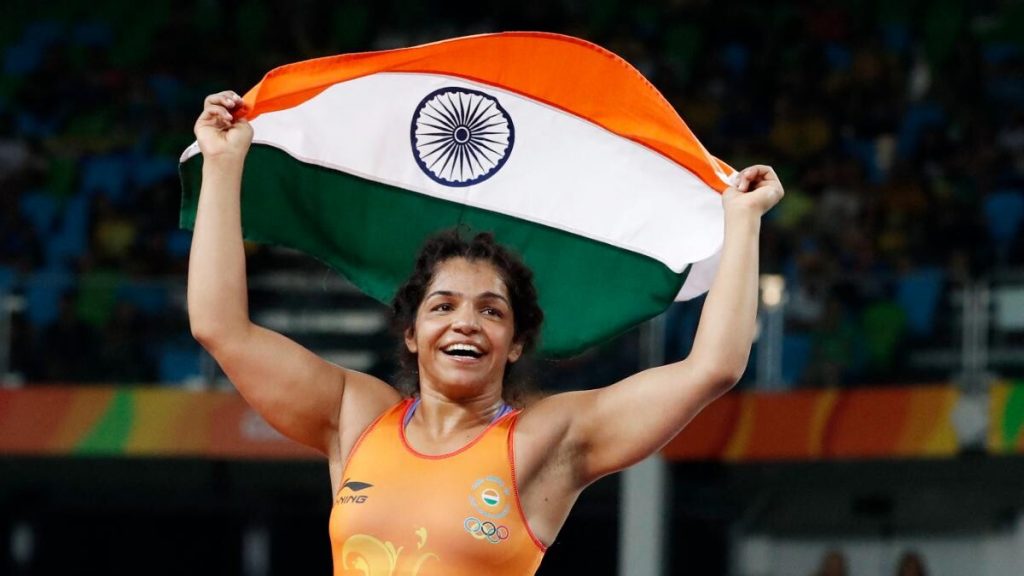 Olympic Medalist Sakshi Quits Wrestling In Agony  