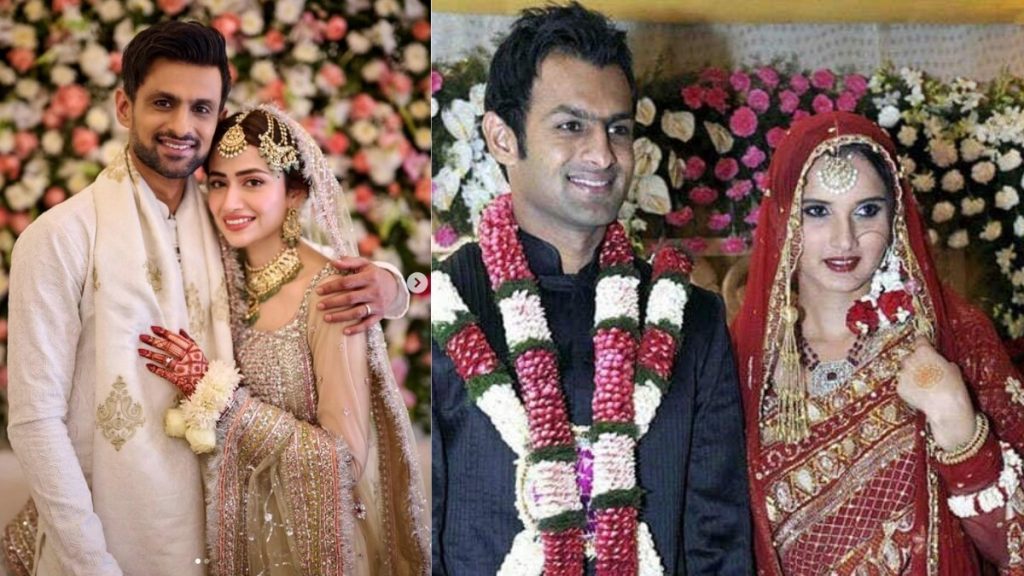 Shoaib Malik marries Pakistani actress Sana Javed Shoaib Malik marries Pakistani actress Sana Javed