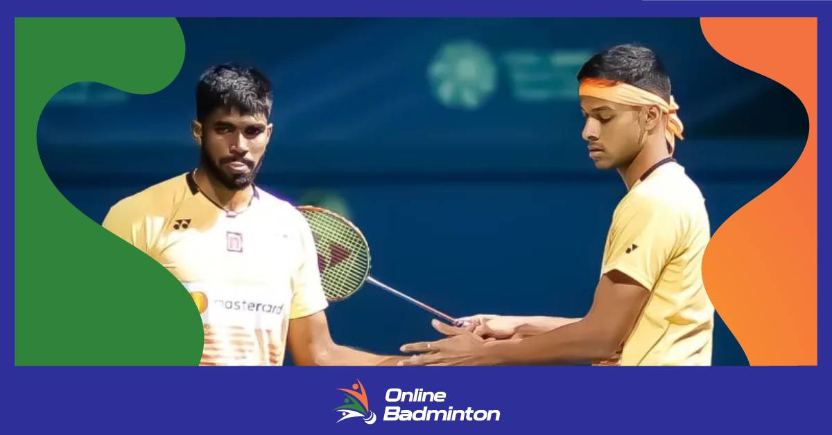 China Masters 2023 के दूसरे दौर में पहुंचे Satwik और Chirag  