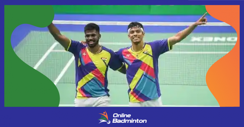 Korea Open: Satwik-Chirag की जोड़ी  फाइनल में पहुंची  