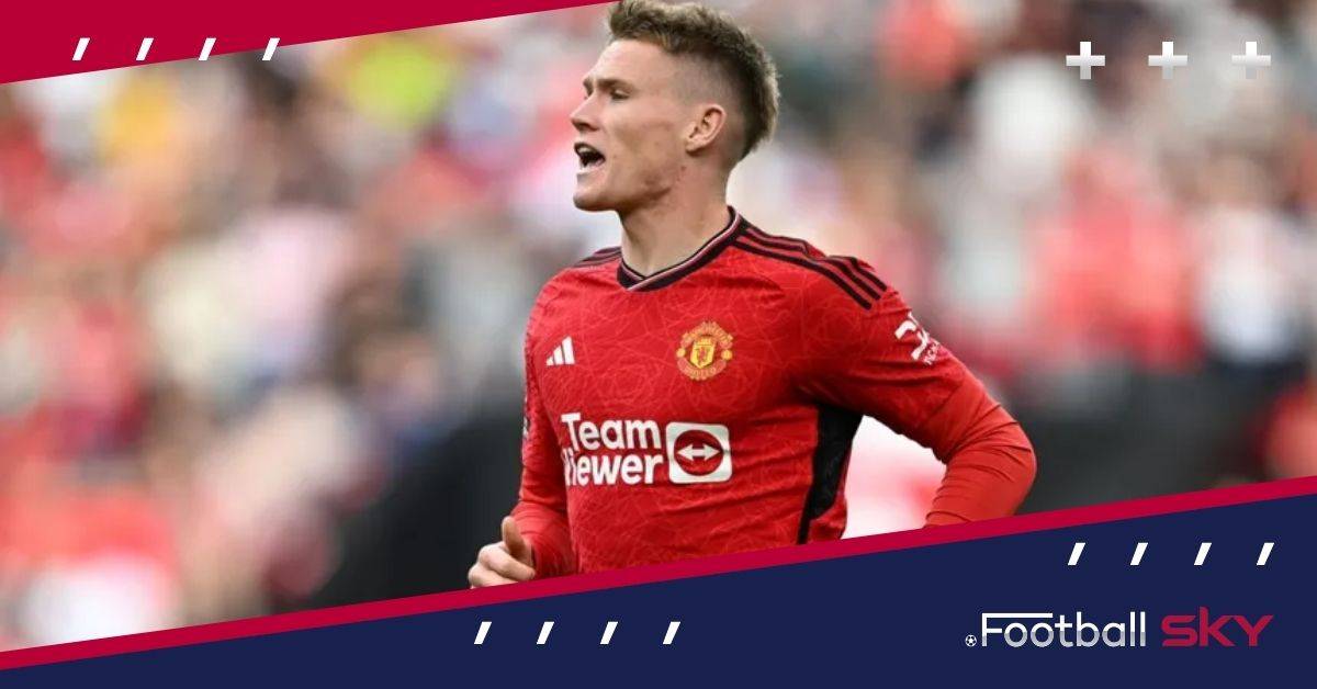 Scott McTominay को बेचेगी मैनचेस्टर यूनाइटेड!  