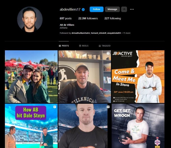 Do You Know Who IS The Top Instagram Cricketers? Do You Know Who IS The Top Instagram Cricketers?
