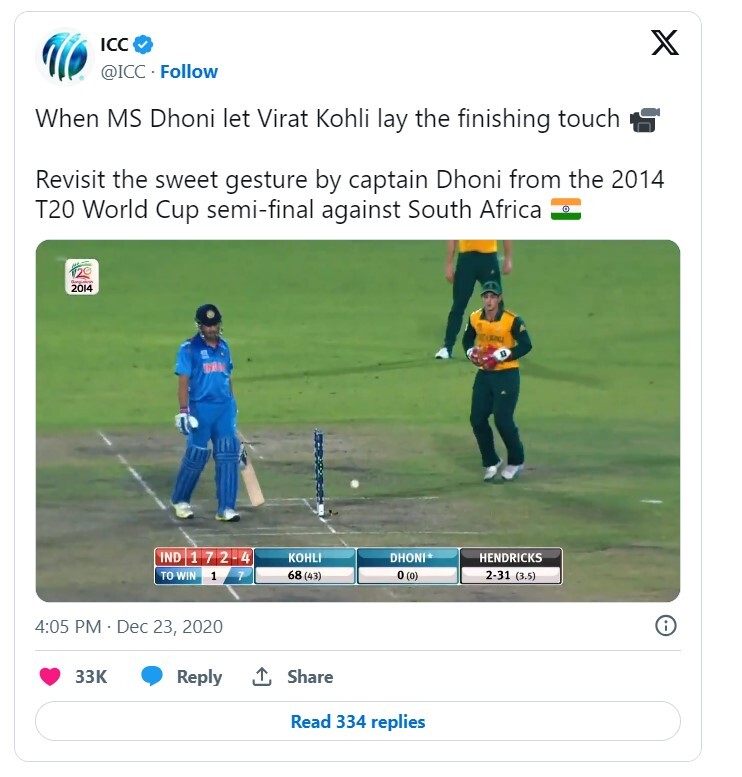 MS Dhoni Clip Viral, Hardik Pandya denied Tilak Verma Fifty  